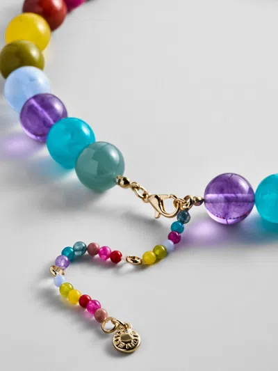 Baublebar Mini Jane Beaded Necklace In Multi