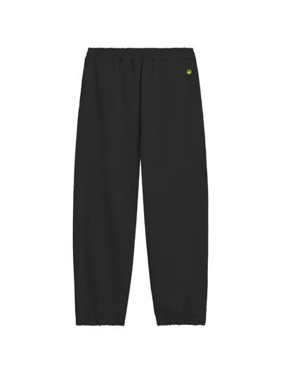 Barrow Elasticated Track Pants In Black