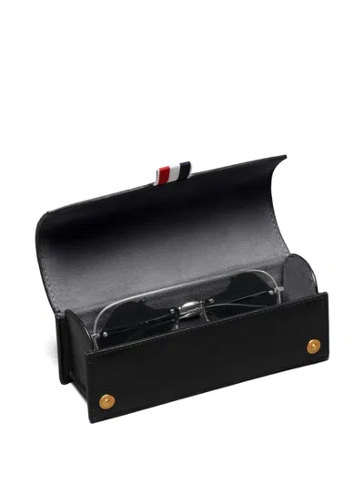 Thom Browne Shaped-lenses Pilot Sunglasses In Multi