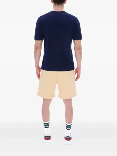 Fila Silvio Logo-patch T-shirt In Blue