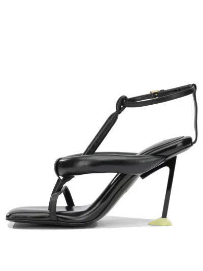 Givenchy Boudoir Ankle Strap Sandal In Black
