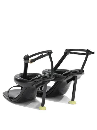 Givenchy Boudoir Ankle Strap Sandal In Black