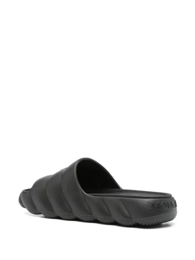 Moncler Lilo Rubber Slides In Multi