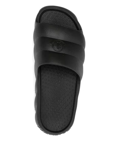 Moncler Lilo Rubber Slides In Multi