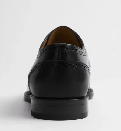Dior Heir Derby Brogue In Multi