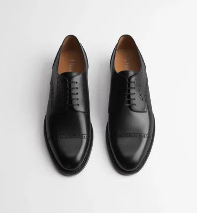 Dior Heir Derby Brogue In Multi