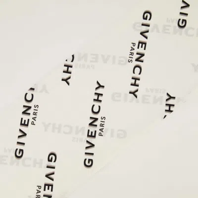 Givenchy Printed Silk Scarf In Gray