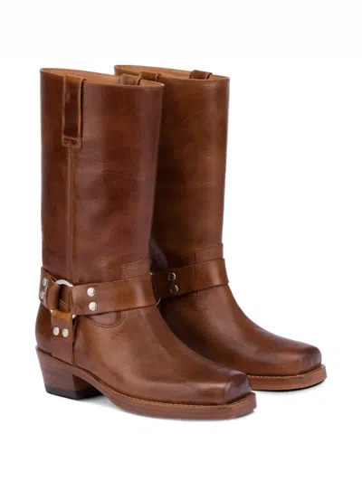 Paris Texas Roxy Boot In Brown