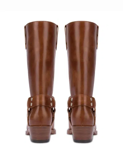 Paris Texas Roxy Boot In Brown