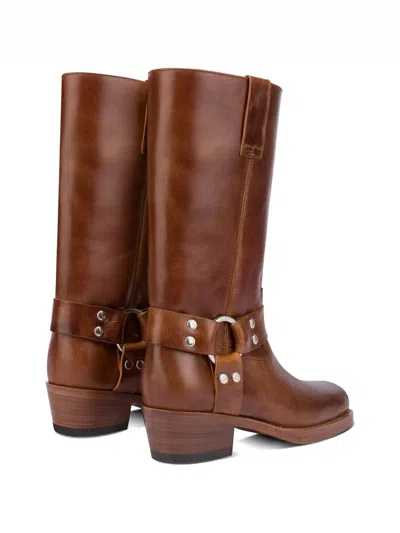 Paris Texas Roxy Boot In Brown