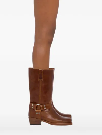 Paris Texas Roxy Boot In Brown