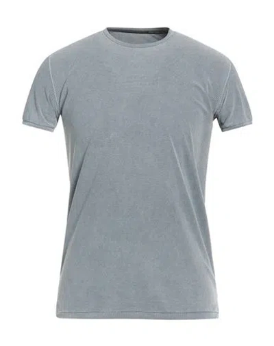 Rrd Man T-shirt Grey Size 38 Polyamide, Elastane In Gray