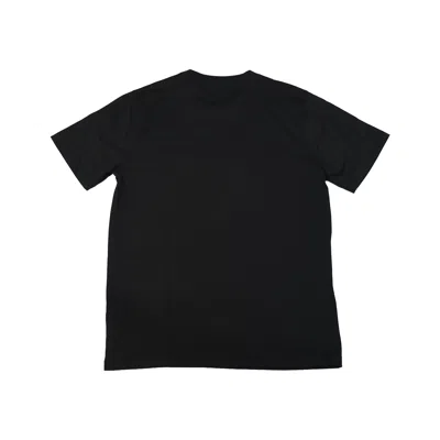 Burberry Frankie Logo-print Short-sleeve T-shirt In Black