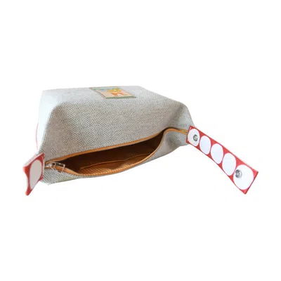 Hermes Bride A Brac Case Bag Animaux Blocks Grey