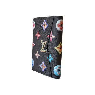 Louis Vuitton Monogram Donuts Pocket Organizer Brown