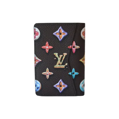 Louis Vuitton Monogram Donuts Pocket Organizer Brown