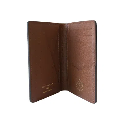Louis Vuitton Monogram Donuts Pocket Organizer Brown