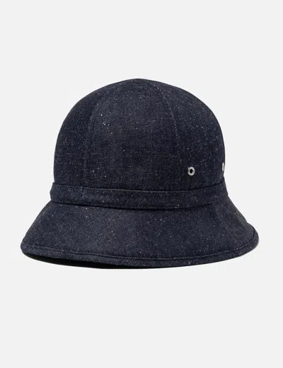 Human Made Denim Hat In Black