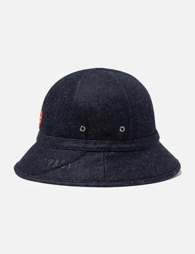 Human Made Denim Hat In Black
