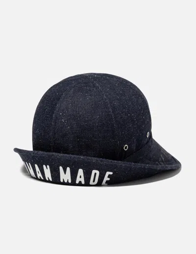 Human Made Denim Hat In Black