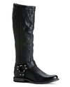 FRYE PHILLIP HARNESS TALL BOOTS,76850