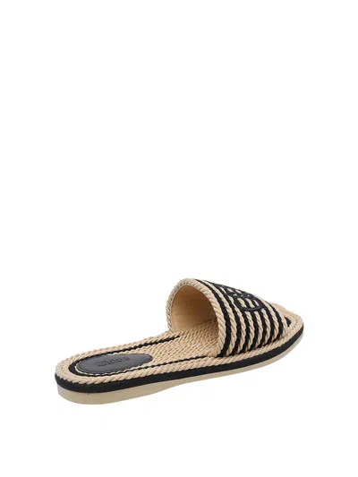 Chloé Sandals 19a With Shaped Straps In White Leather For Women In Neutral