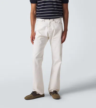 Prada Straight Jeans In White