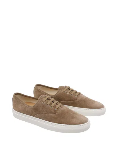 Common Projects Four Hole Sneakers In Neutral