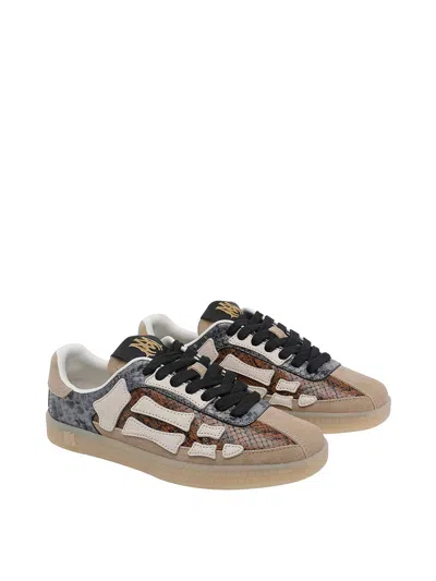 Amiri Snake Pacific Bones Sneakers In Multi