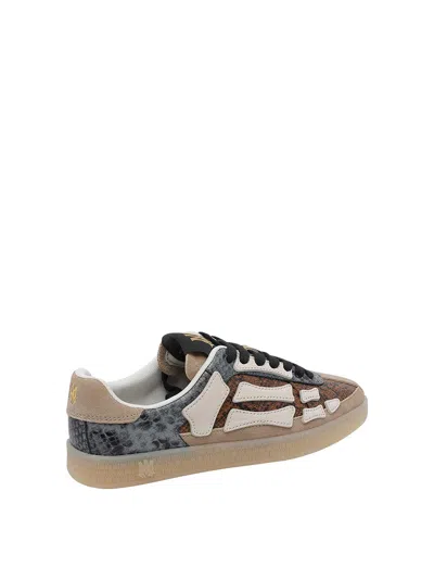 Amiri Snake Pacific Bones Sneakers In Multi