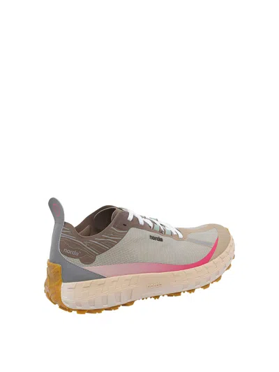 Norda Recycled Polyester Sneaker In Multi