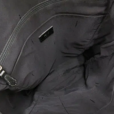 Pre-owned Fendi Nylon Backpack ()