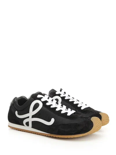 Loewe Scarpe Da Ginnastica Nere Da Uomo In Black