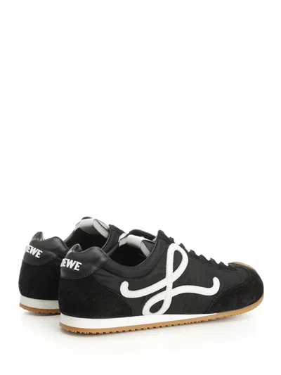 Loewe Scarpe Da Ginnastica Nere Da Uomo In Black