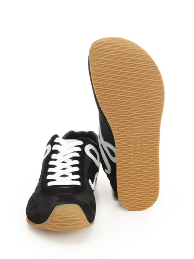 Loewe Scarpe Da Ginnastica Nere Da Uomo In Black