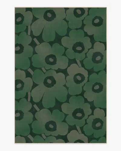 Ruggable Unikko Green Flatwoven Rug By Marimekko In Animal Print | ModeSens