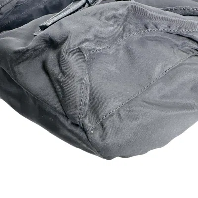 Pre-owned Prada Black Nylon Backpack ()