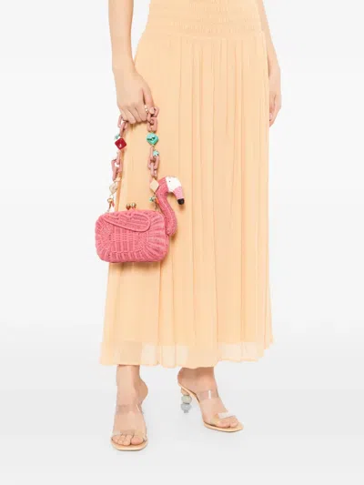 Serpui 닉 비치 백 In Pink