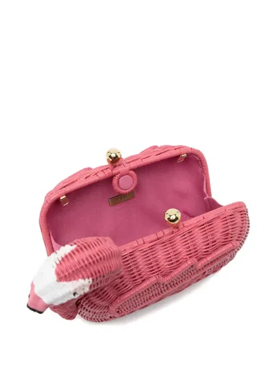 Serpui 닉 비치 백 In Pink