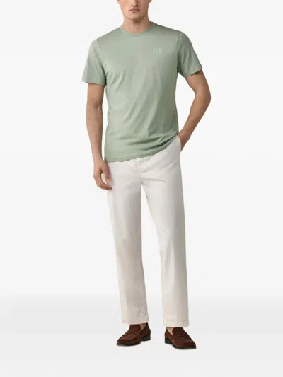 Hackett 헤리티지 H 로고 티셔츠 In Green