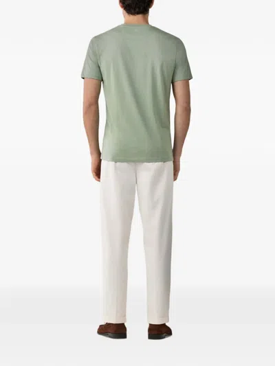 Hackett 헤리티지 H 로고 티셔츠 In Green