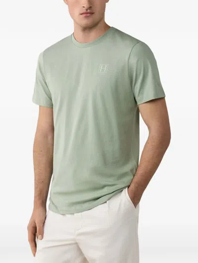 Hackett 헤리티지 H 로고 티셔츠 In Green