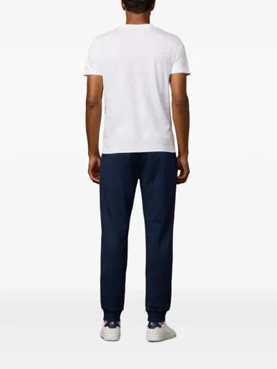Hackett 런던 로잉 클럽 프린트 티셔츠 In White