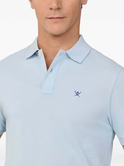 LOGO刺绣棉珠地布POLO衫