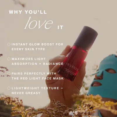 Higherdose Light-activated Glow Serum