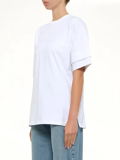 Alaïa Layered T-shirt In Multi