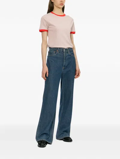 A.p.c. Raya T-shirt In Pink