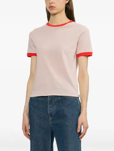 A.p.c. Raya T-shirt In Pink