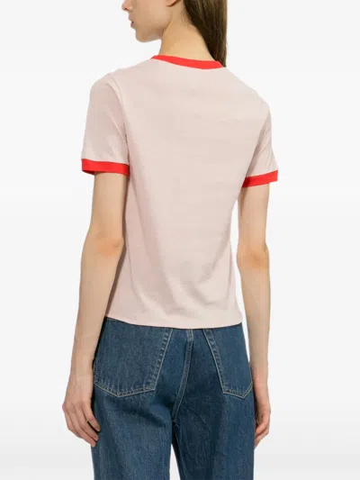 A.p.c. Raya T-shirt In Pink