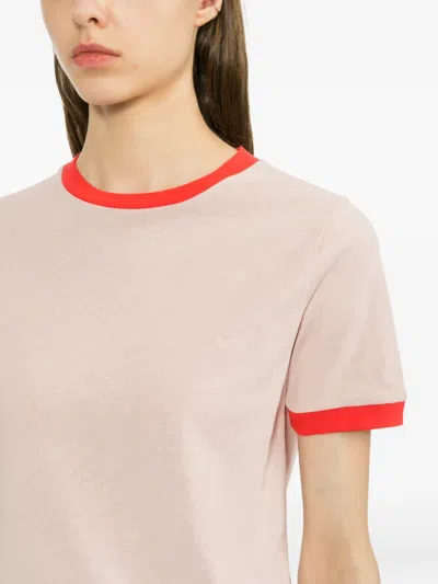 A.p.c. Raya T-shirt In Pink